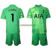 Maillot de Gardien Tottenham Hotspur Hugo Lloris 1 Domicile 2021-22 Pour Enfant